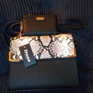 Dune London Bag Snakeskin Handbag Cross Body Purse